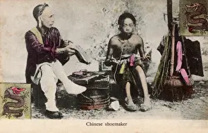 Shoemaker Prints: Chinese Shoemaker