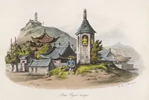 Wayside Prints: Chinese Shrine