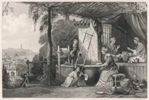 Cocoons Prints: Chinese Silk Industry