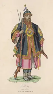 Chinese Soldier - Rifle