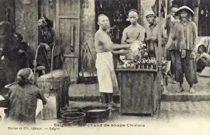 Chinese soup seller - Vietnam