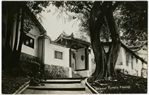 Chinese Temple, Penang, Malaysia