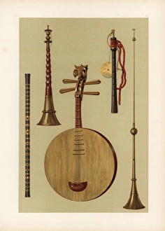 Chin Collection: Chinese ti-tzu, so-na, yueh-ch in, la-pa