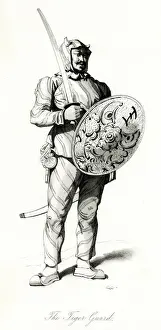 CHINESE TIGER GUARD 1850