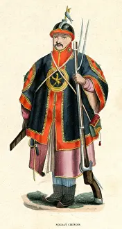 CHINESE WARRIOR