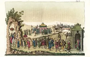 Chinese wedding ceremony