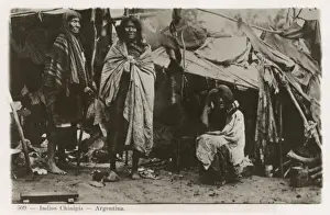 Shawls Prints: Chinipis Indians, Argentina