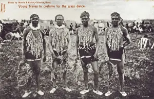 Chinook Grass Dance - Young Braves