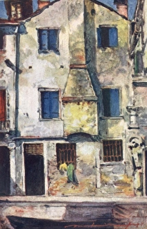 Menpes Gallery: Chioggia - Venice, Italy