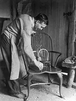 Maker Prints: Chippendale Chair Maker