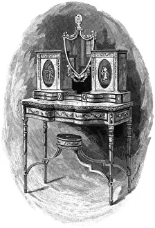 Chippendale Prints: Chippendale Dress Table