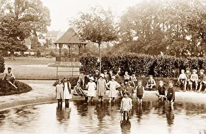 Chippenham John Cole's Park early 1900s