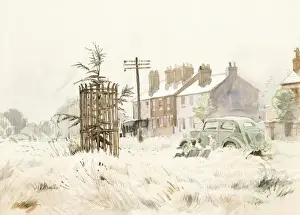 Sheppard Prints: Chipperfield Common