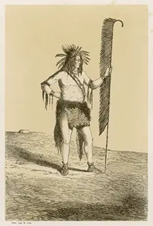Chippeway Prints: Chippeway Warrior