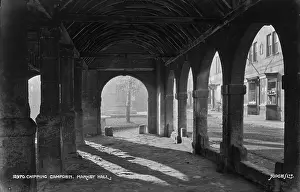 Chipping Prints: Chipping Campden Market Hall