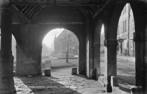 Chipping Prints: Chipping Campden Market Hall