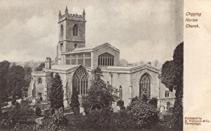 Images Dated 7th January 2011: Chipping Norton, Oxfordshire - The Church