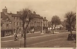 Chipping Prints: Chipping Norton, Oxfordshire - The Square
