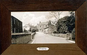 Outstanding Prints: Chipping - village and civil parish in the borough of Ribble Valley