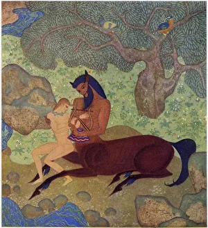 Myths Prints: Chiron the Centaur