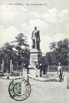 Chisinau - Monument to Alexander II