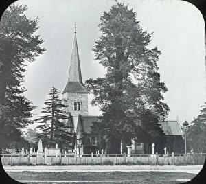 Amid Gallery: Chislehurst chirch