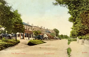 Chislehurst, Kent: Royal Parade Date: 1906
