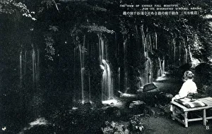 Chisuji Falls, Hakone, Japan