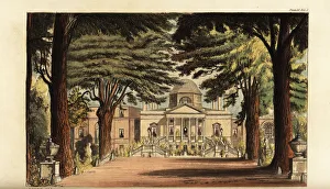 Chiswick House, 1823