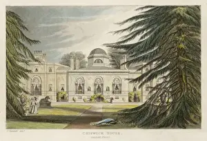 Gendall Prints: Chiswick House / Gendall