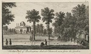 Earl Gallery: Chiswick Hse from Garden