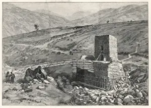 Mile Prints: Chitral Bridge 1895