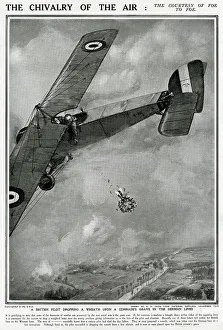 Dropping Prints: Chivalry of the air by G. H. Davis