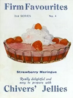 Images Dated 18th April 2011: Chivers Jellies - recipe booklet