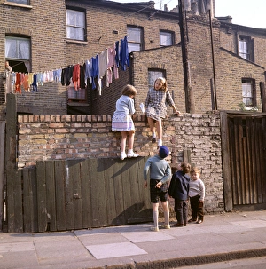 Children Wash Clothes