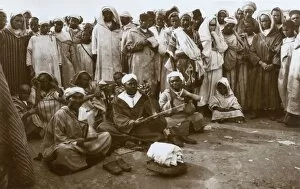 Drumming Collection: Chleuh (Shilha) musicians in Morocco