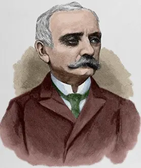 Prusia Prints: Chlodwig Carl Viktor, Prince of Hohenlohe-Schillingsfurst, P