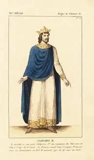 Chlothar II, King of Neustria and King of all the Franks