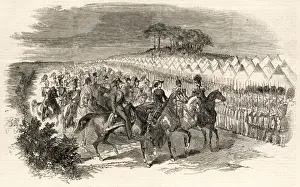 Magnet Prints: Chobham Camp & Victoria