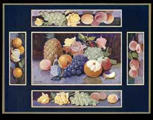 Fruit/Peaches Grapes Etc