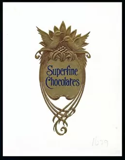 Almond Gallery: Chocolate box design, Superfine Chocolates