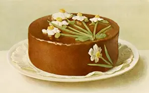 Iced Prints: Chocolate Cake