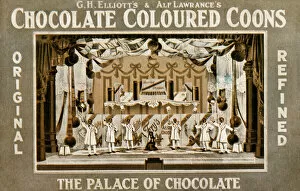 New items from The Michael Diamond Collection Gallery: Chocolate Coloured Coons, The Palace of Chocolate