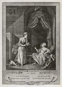 Partly Prints: CHOCOLATE OR LOVE LETTER