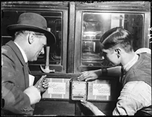 Chocolate Machine 1930S