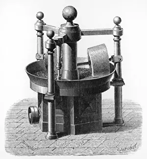 Chocolate Prints: Chocolate Machine 19th C