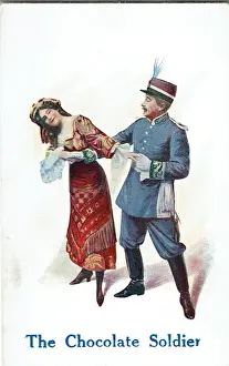 The Chocolate Soldier by Stanislaus Stange. Music by Straus