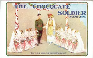 The Chocolate Soldier by Stanislaus Stange. Music by Straus
