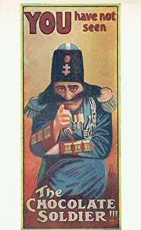 The Chocolate Soldier by Stanislaus Stange. Music by Straus