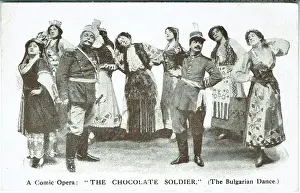 The Chocolate Soldier by Stanislaus Stange. Music by Straus